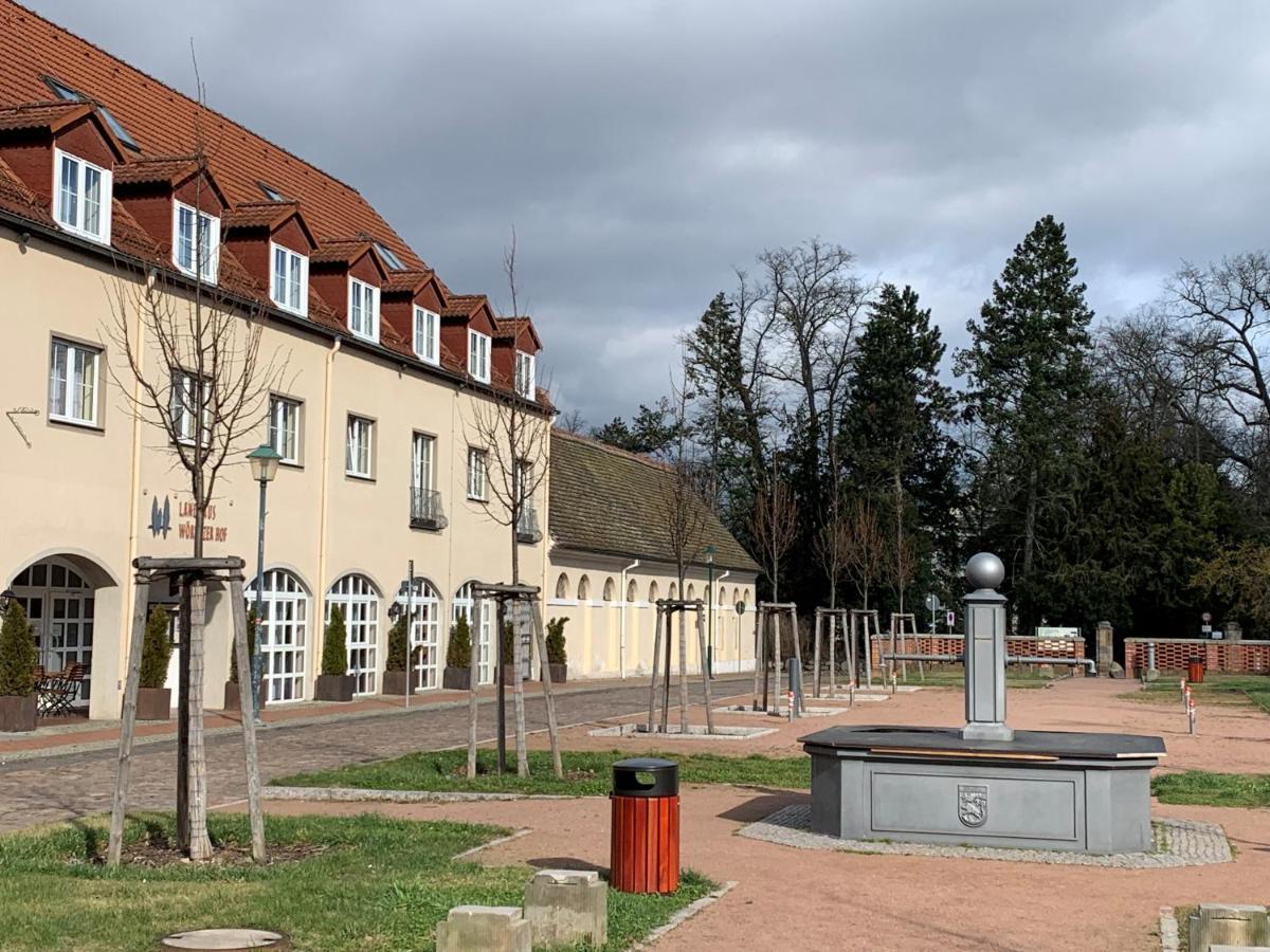 Hotel Landhaus Woerlitzer Hof Oranienbaum-Woerlitz Εξωτερικό φωτογραφία